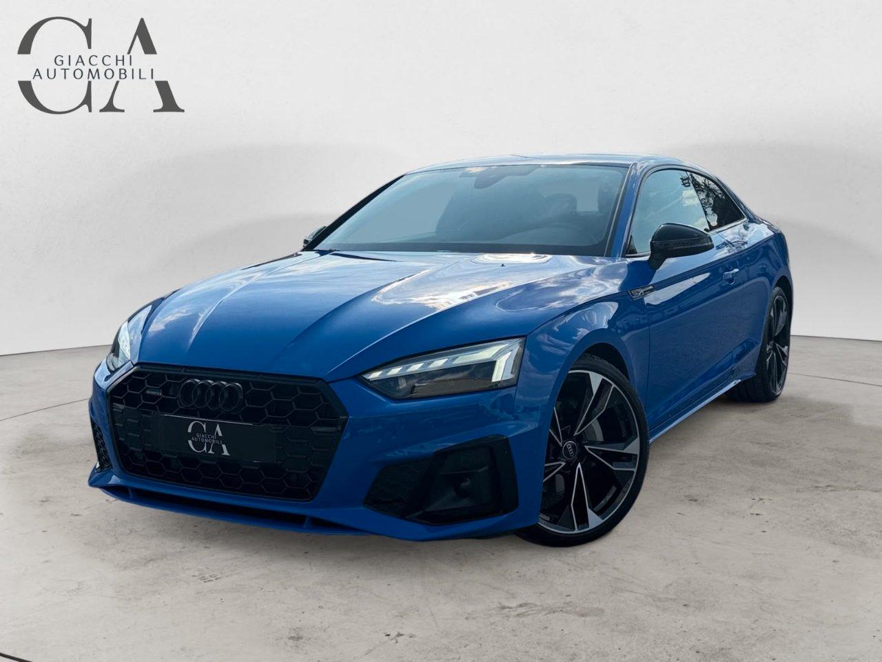 Audi A5 Coupe 40 2.0 tdi mhev S line edition quattro 204cv s-tronic