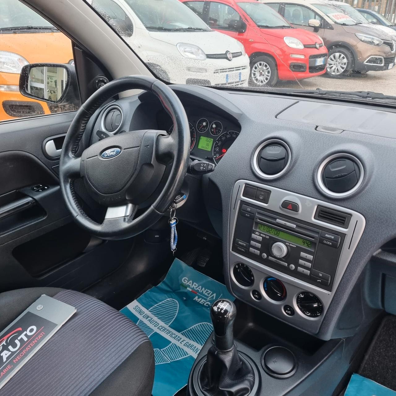 Ford Fusion Fusion+ 1.4 TDCi 5p.