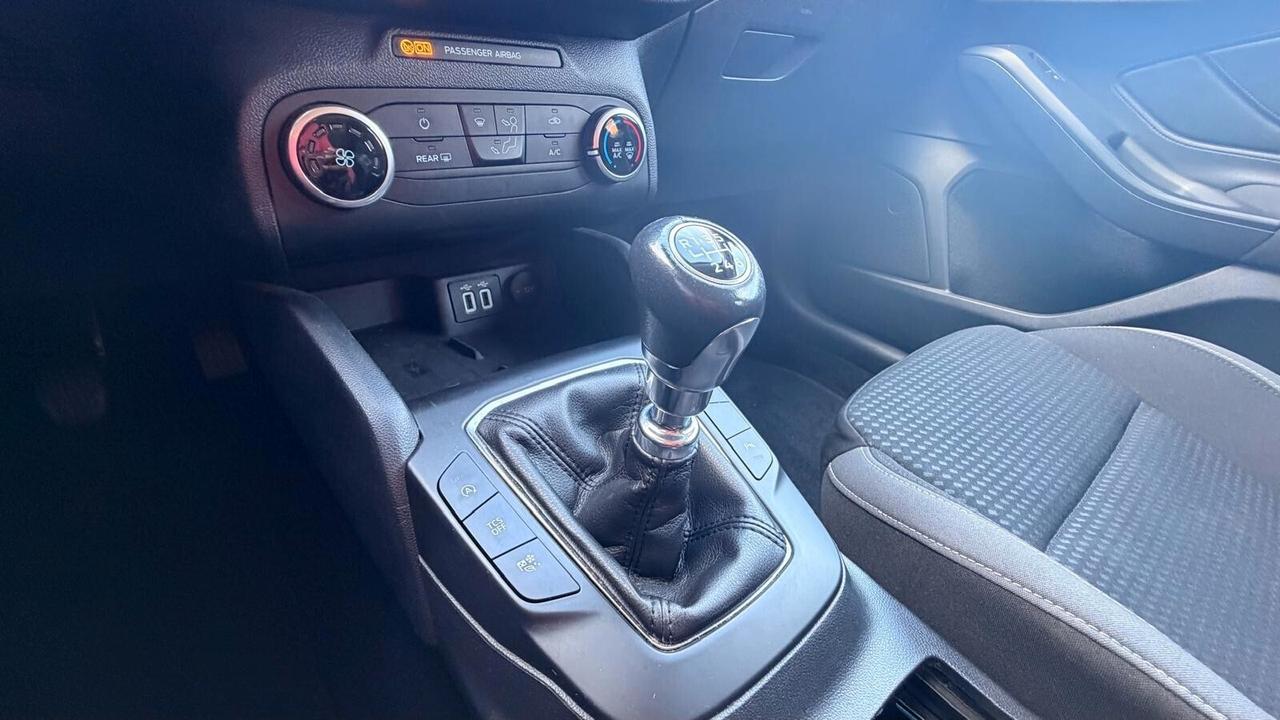 Ford Focus 1.5 EcoBlue 120 CV SW N1