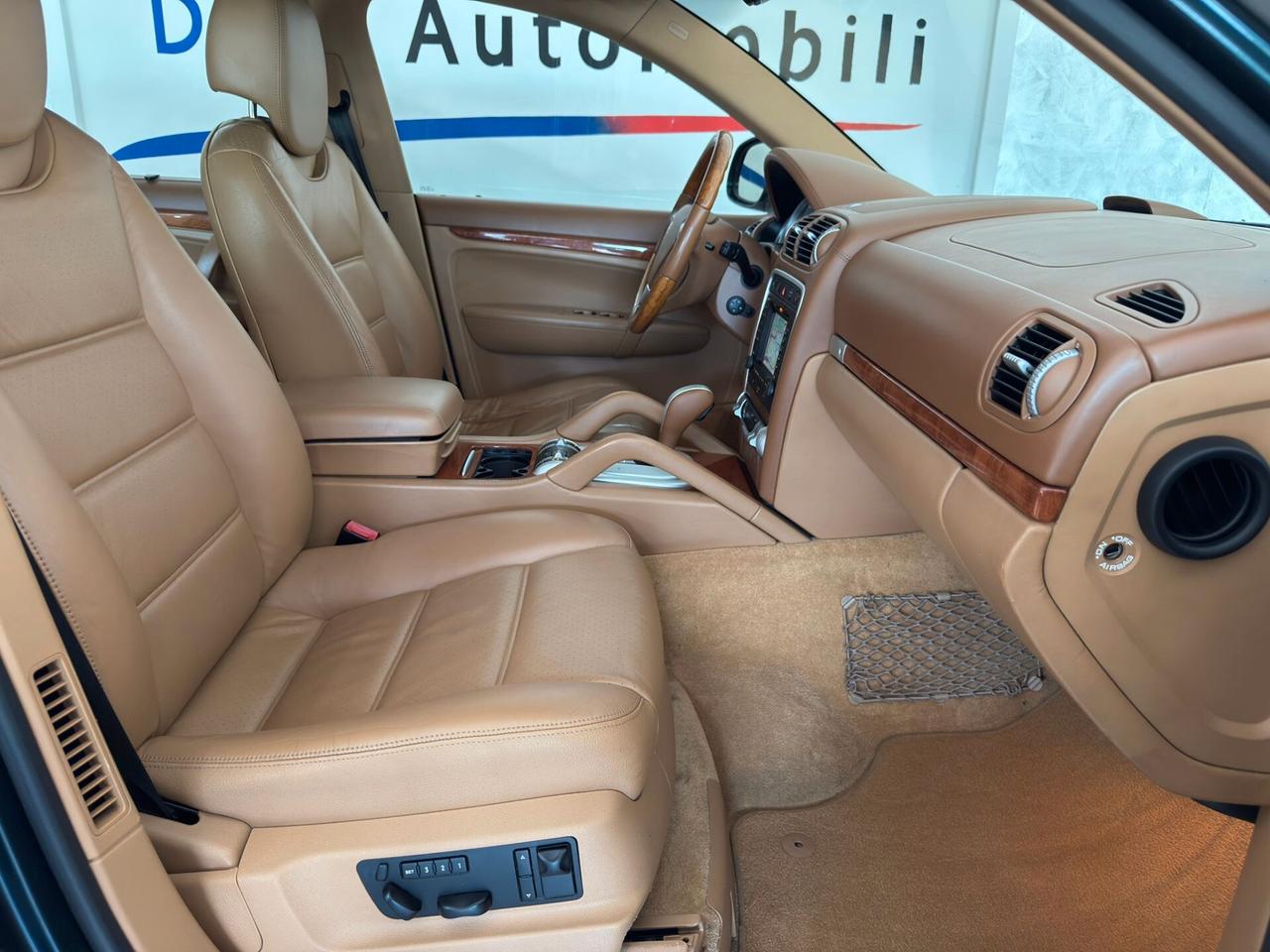 Porsche Cayenne 4.5 cat Turbo