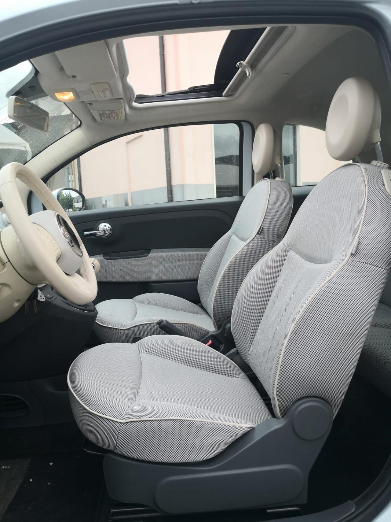 Fiat 500 1.2 Lounge ***TETTO APRIBILE***NEOPATENTATI***