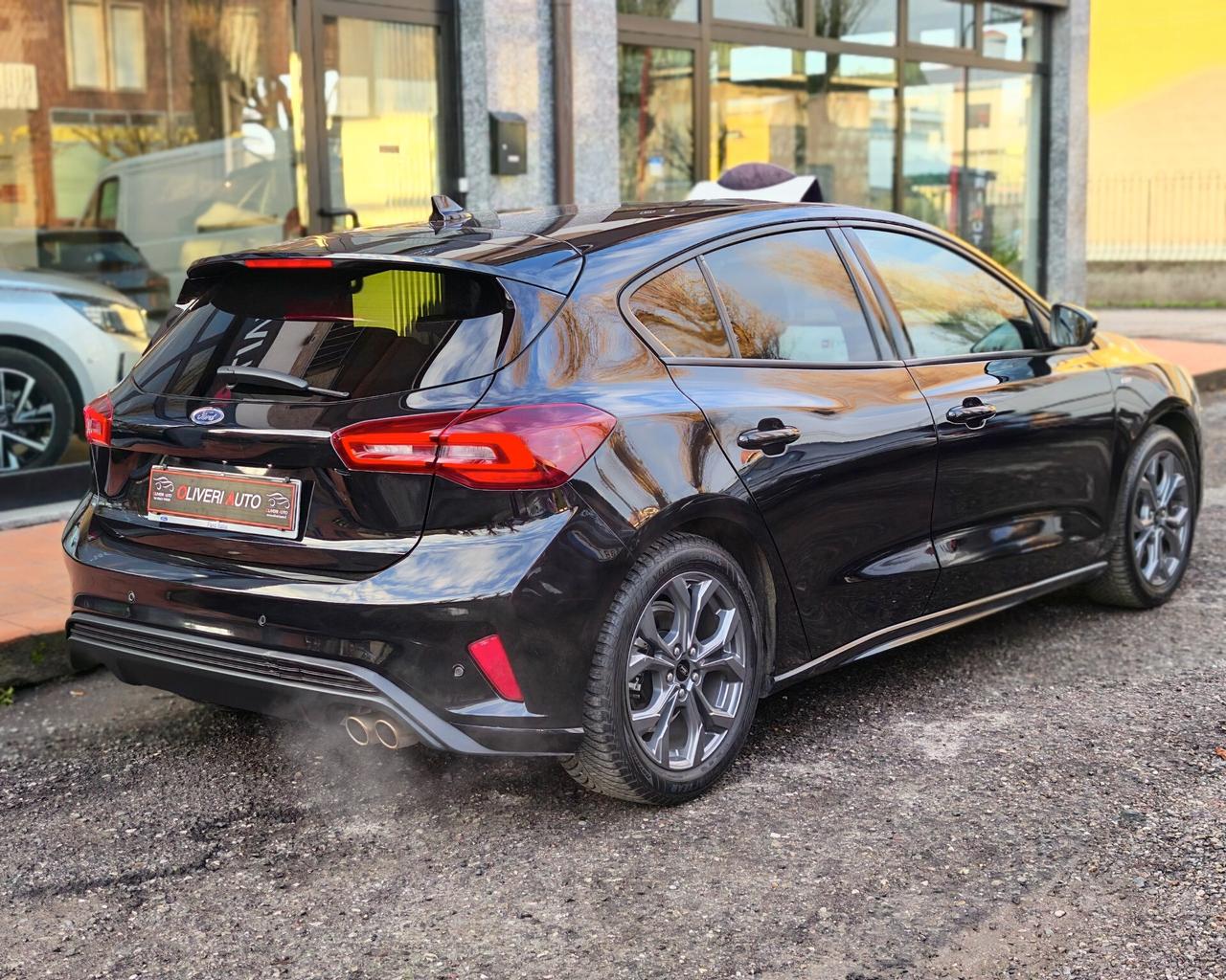 Ford Focus Hybrid 155cv Automatica ST-Line