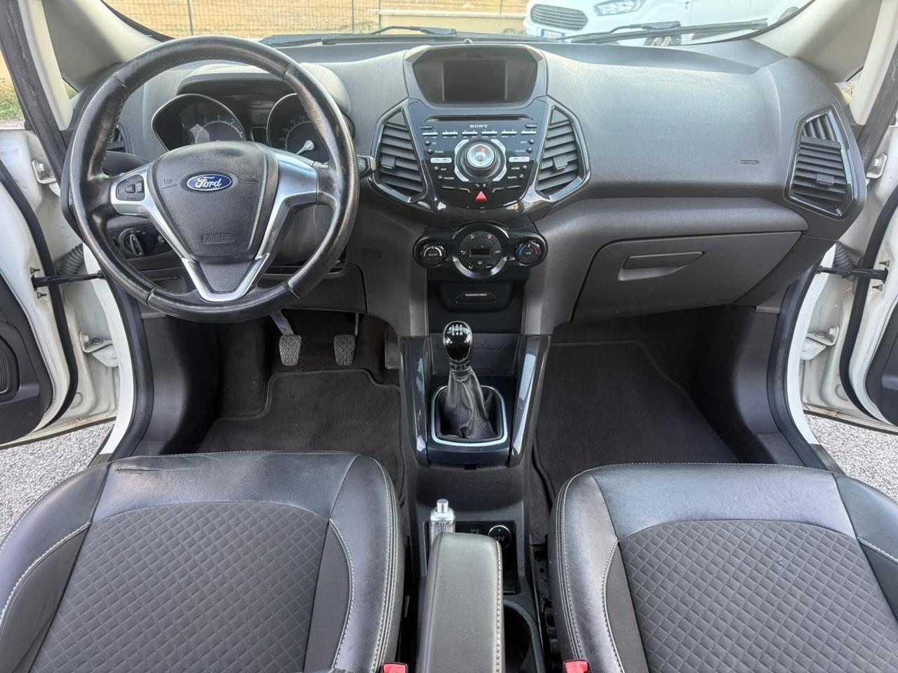 Ford EcoSport 1.0 EcoBoost 125 CV Plus