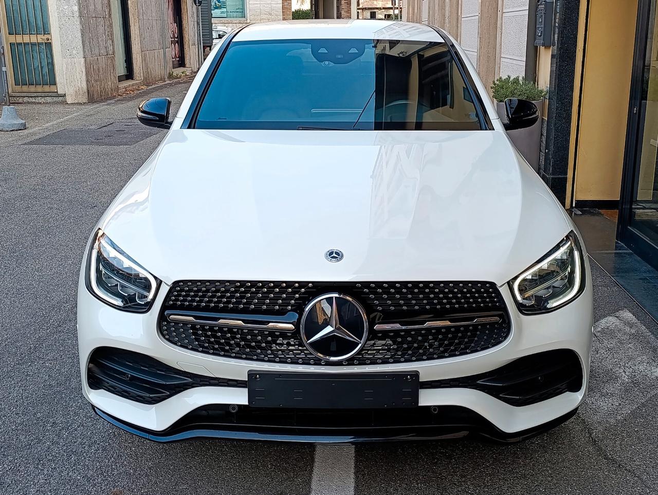 Mercedes-benz GLC 220 d 4Matic Coupé Premium AMG Plus