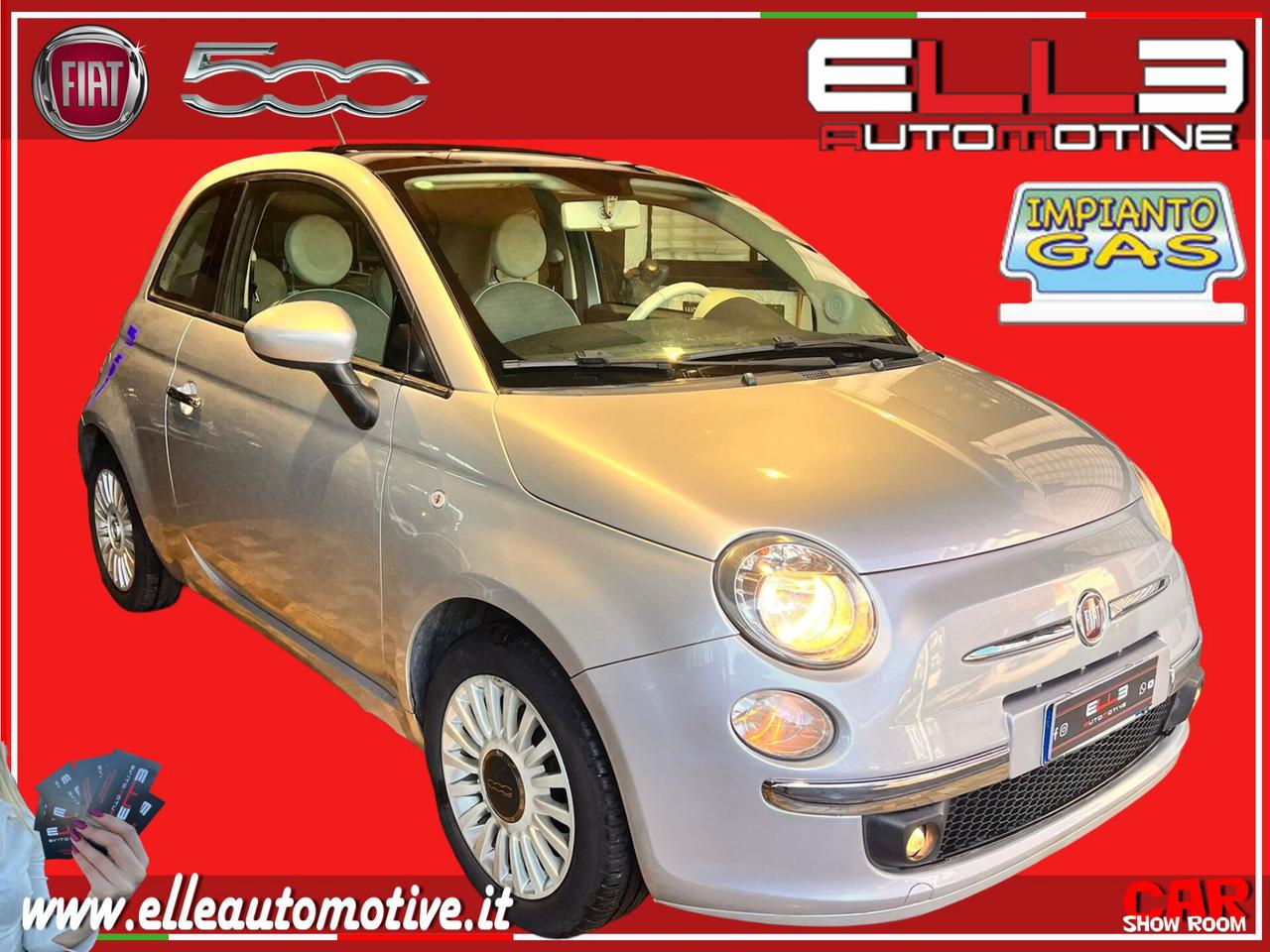 Fiat 500 1.2 GPL 2012