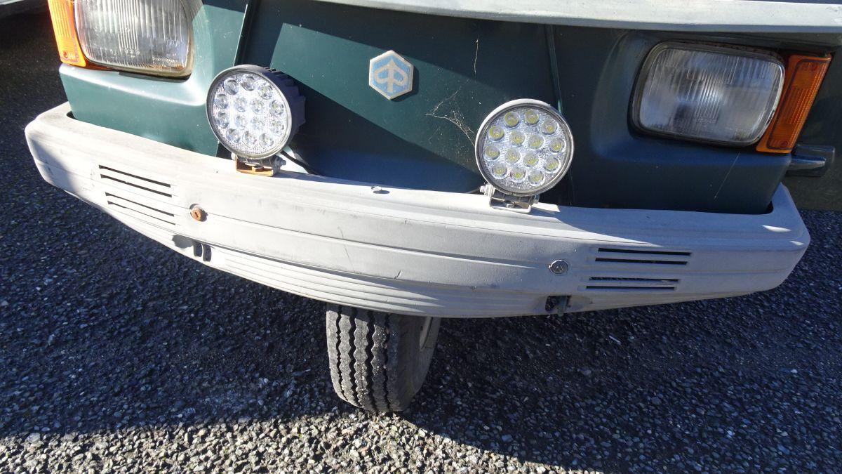 Piaggio - APE CAR MAX DIESEL RIBALTABILE 9 QUINTALI