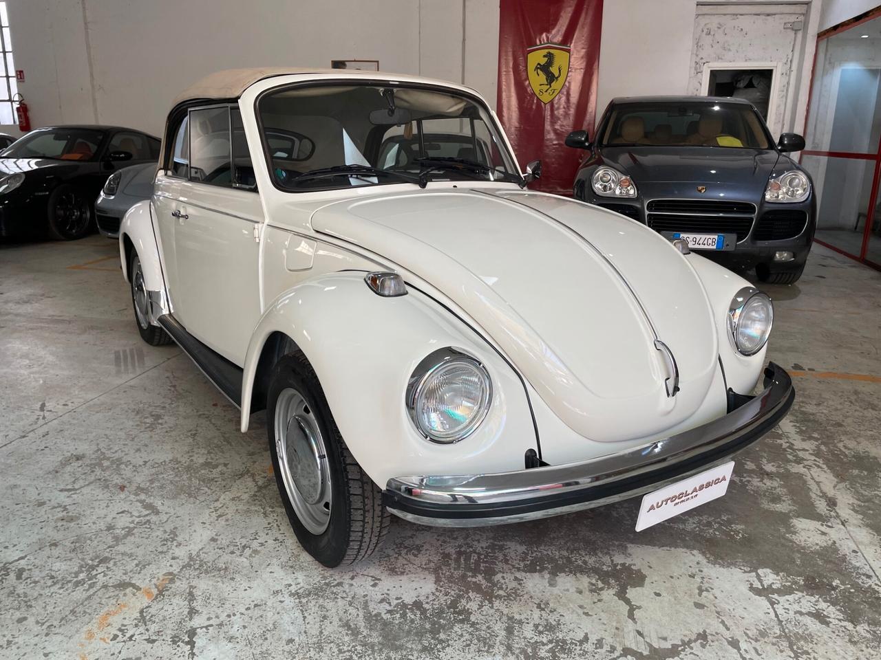 Volkswagen Maggiolone Cabrio 1973