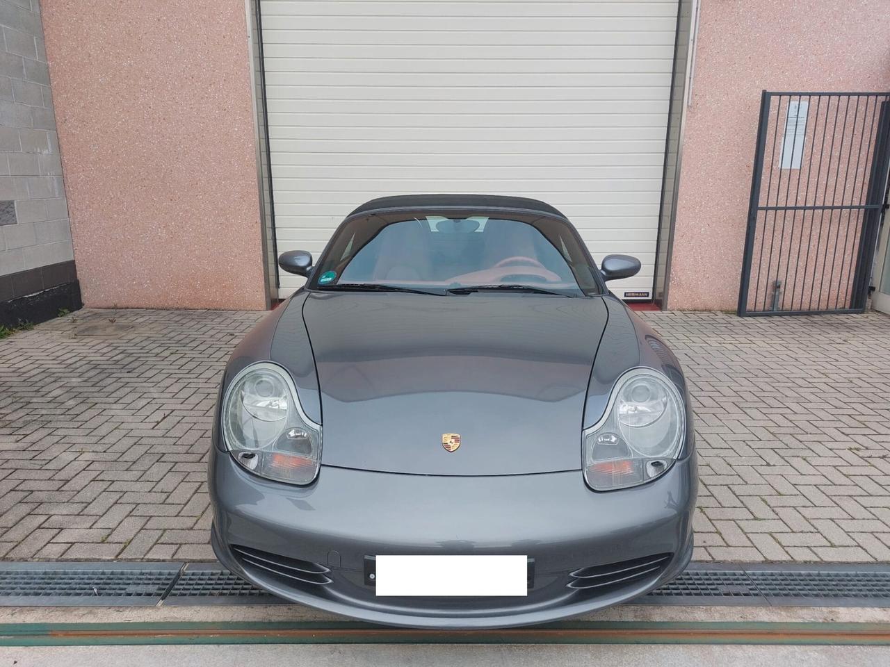 PORSCHE BOXSTER 2.7 228CV CABRIO ASI KM 2000 !!