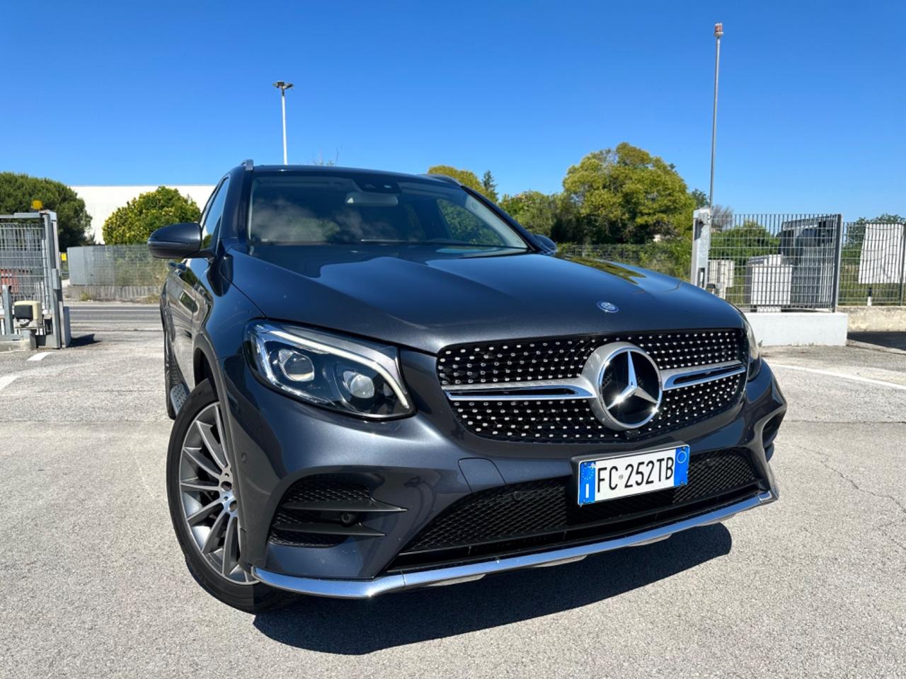 MERCEDES GLC 250d PREMIUM 4 Matic-Tetto Pelle 20