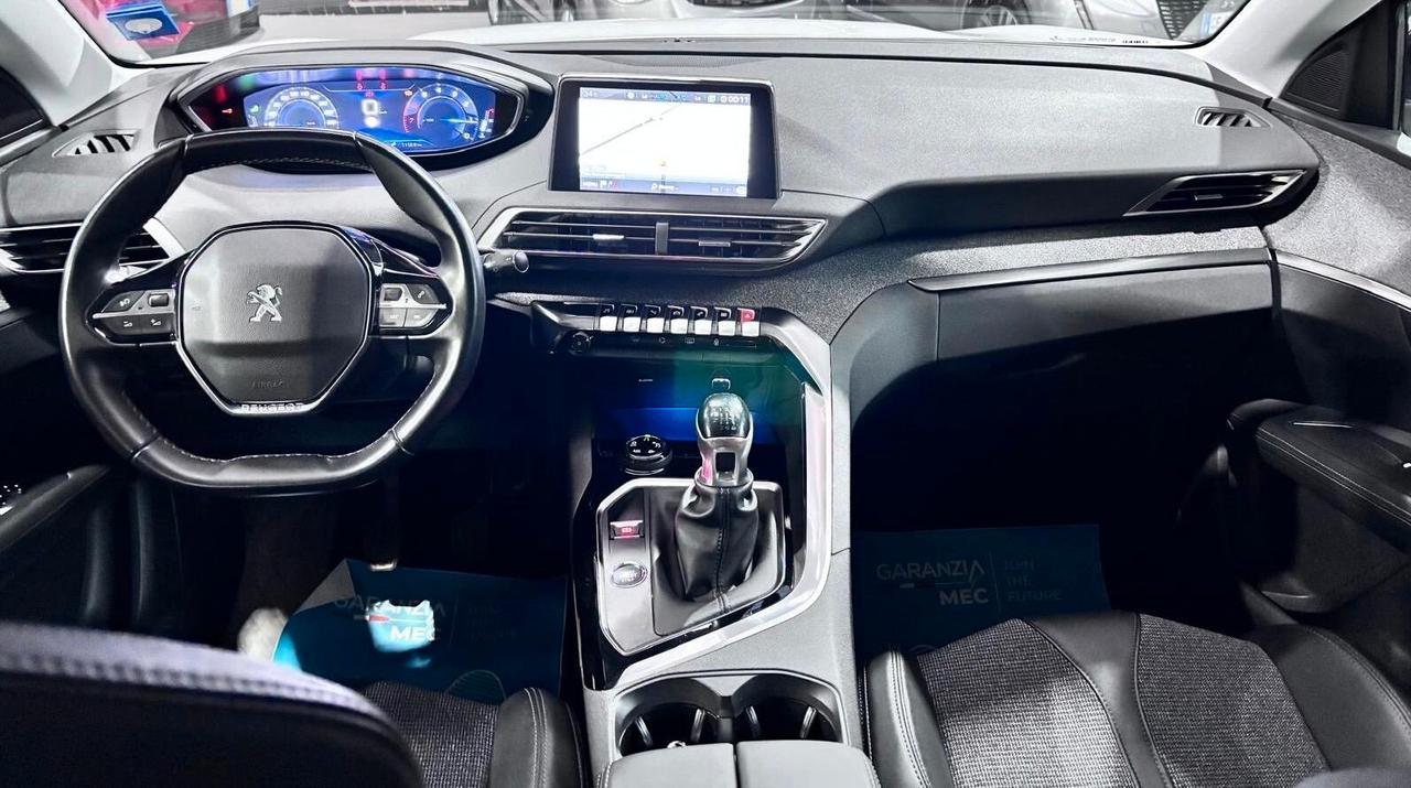 Peugeot 3008 Benzina Manuale Led pelle