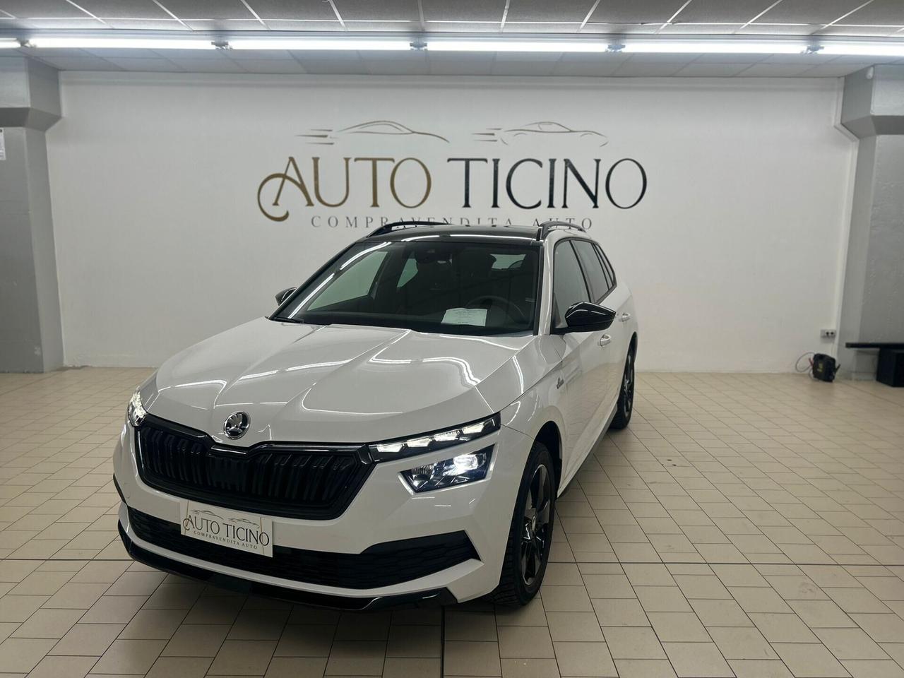 Skoda Kamiq 1.0 TSI 110 CV DSG Monte Carlo