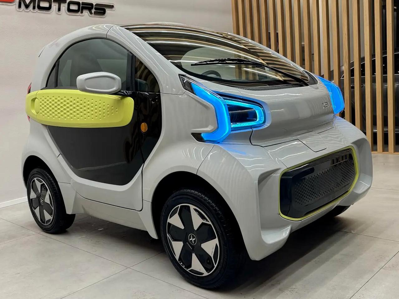 XEV Yoyo e-sport 10CV SENZA PATENTE GUIDABILE A 16ANNI