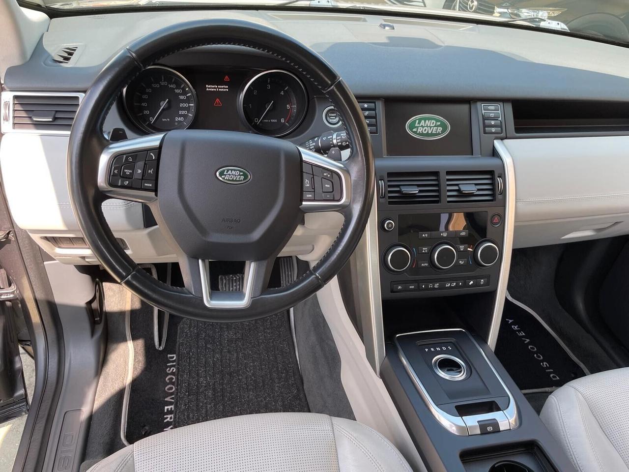LAND ROVER DISCOVERY SPORT LUXURY 2,0 DIESEL "CAMBIO AUTOMATICO"