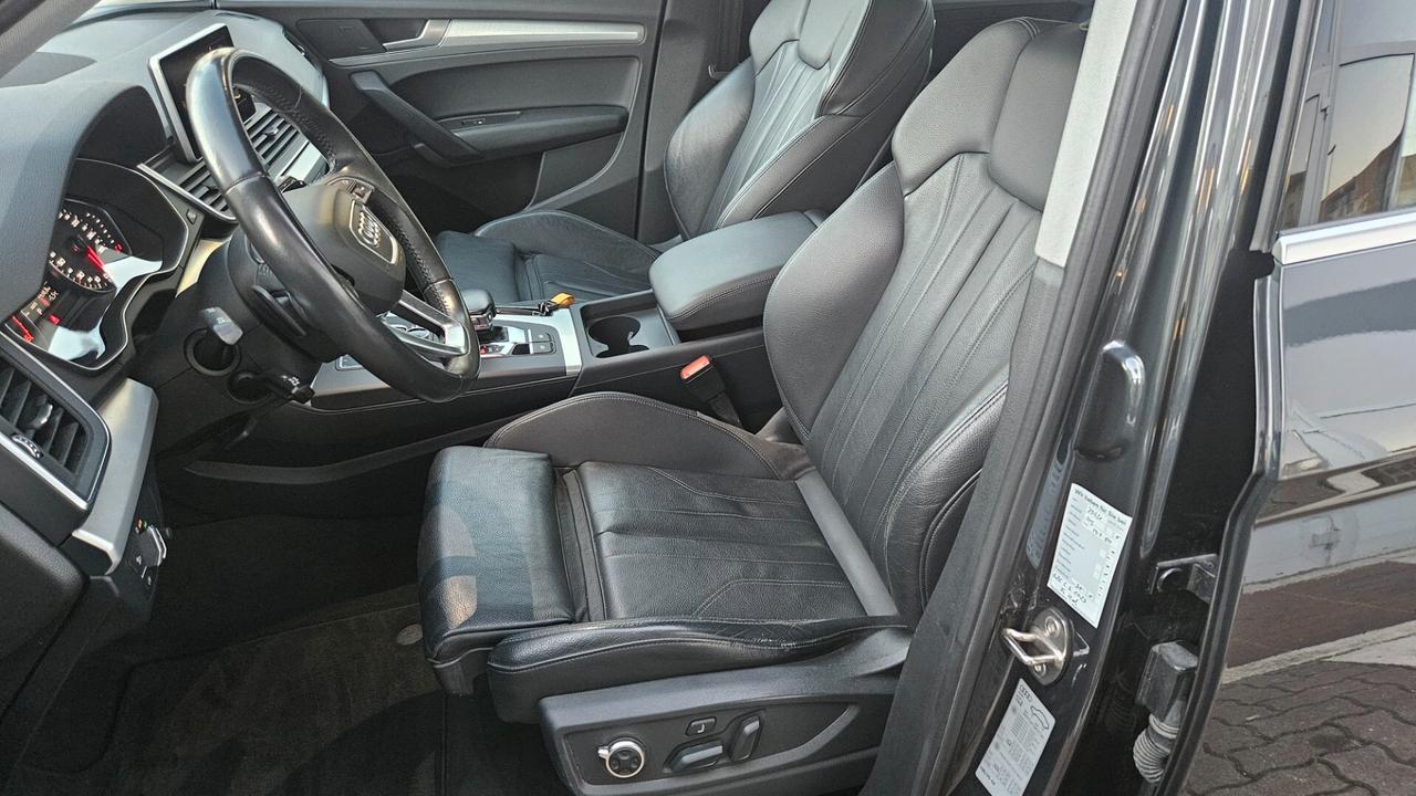 Audi Q5 40 2.0 tdi Sport quattro 190cv s-tronic PELLE-LED