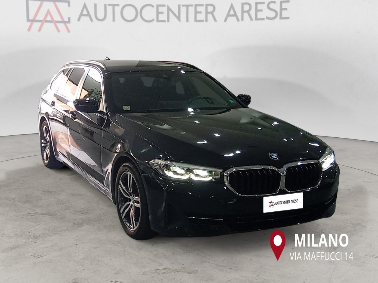 BMW Serie 5 Touring 520d Touring mhev 48V xdrive Business auto