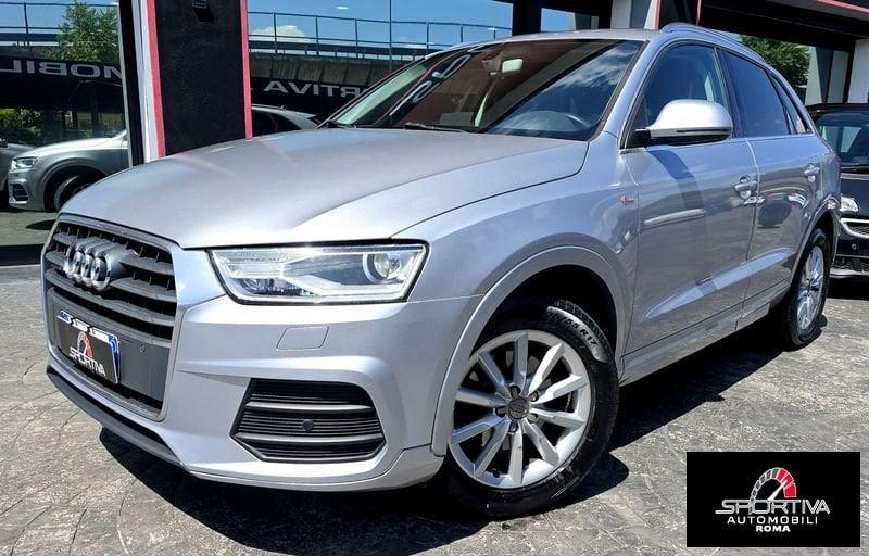 Audi Q3 SLINE QUATTRO CAMERA XENO OTTIME CONDIZIONI!