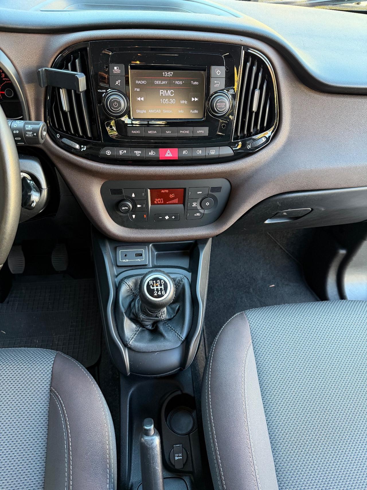 Fiat Doblo Doblò 1.6 MJT 16V 120CV Trekking 2018