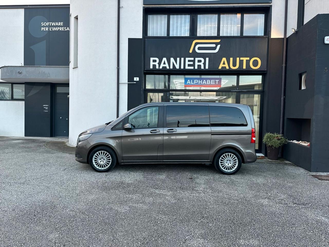 Mercedes-benz V 200 d 8p. Compact navi pdc telecamera full