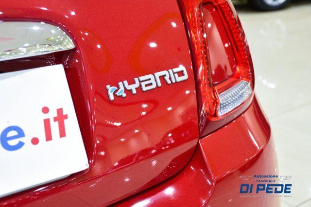 FIAT 500 1.0 Hybrid Red club