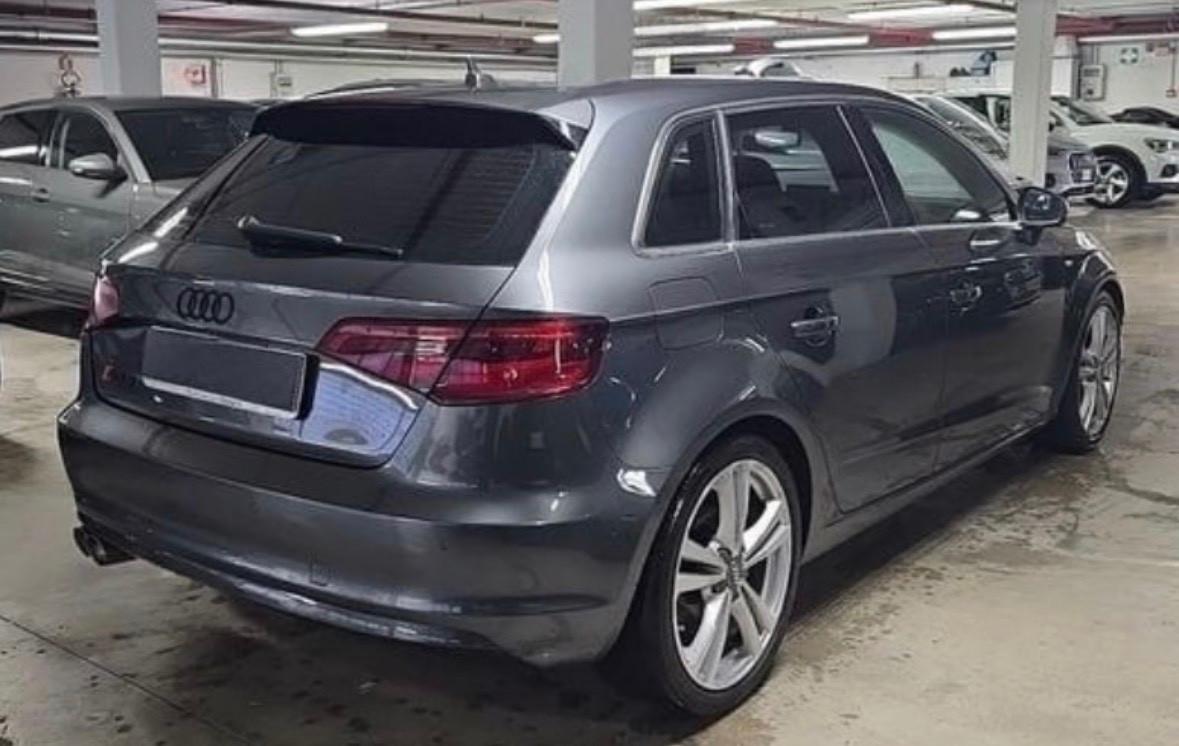 Audi A3 SPB 2.0 TDI 184 CV S-Line-2016