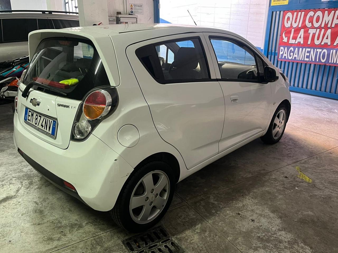 Chevrolet Spark 1.0 LS prezzo compreso passaggio