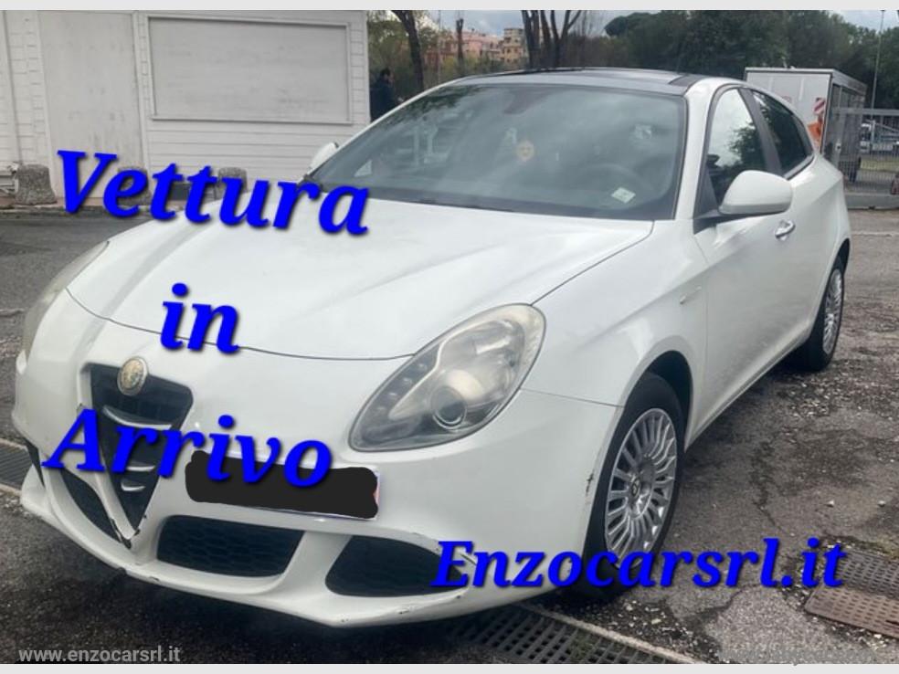 ALFA ROMEO Giulietta 1.6 JTDm-2 105 CV Distinctive TETTO APRIBILE