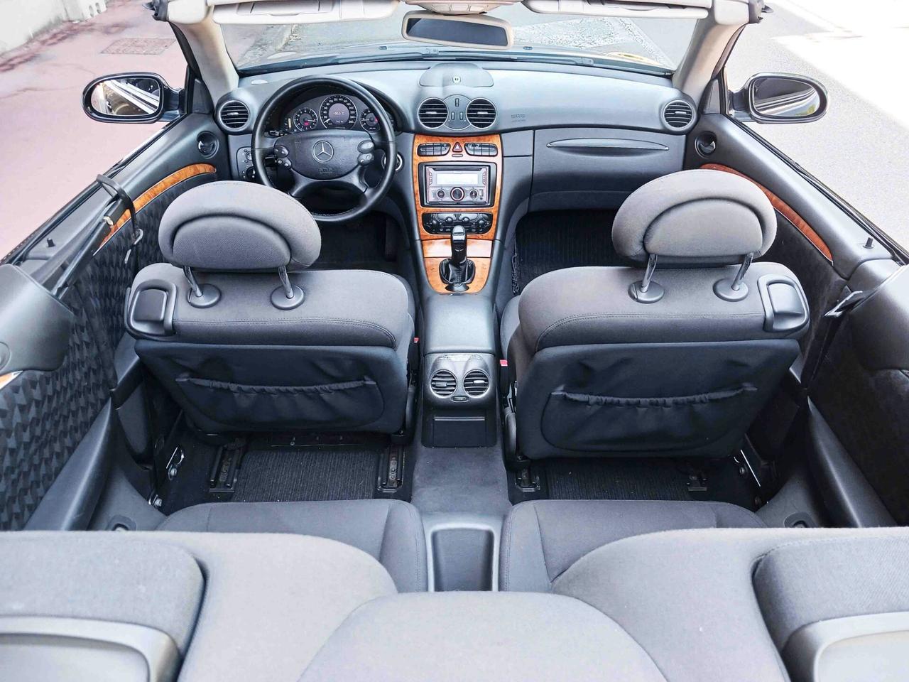 Mercedes CLK 200 CABRIO - PERFETTA IN TUTTO