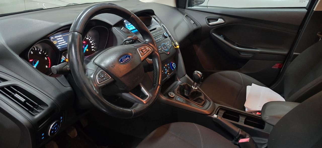 Ford Focus 1.5 TDCi 120 CV Start&Stop Powershift SW Business