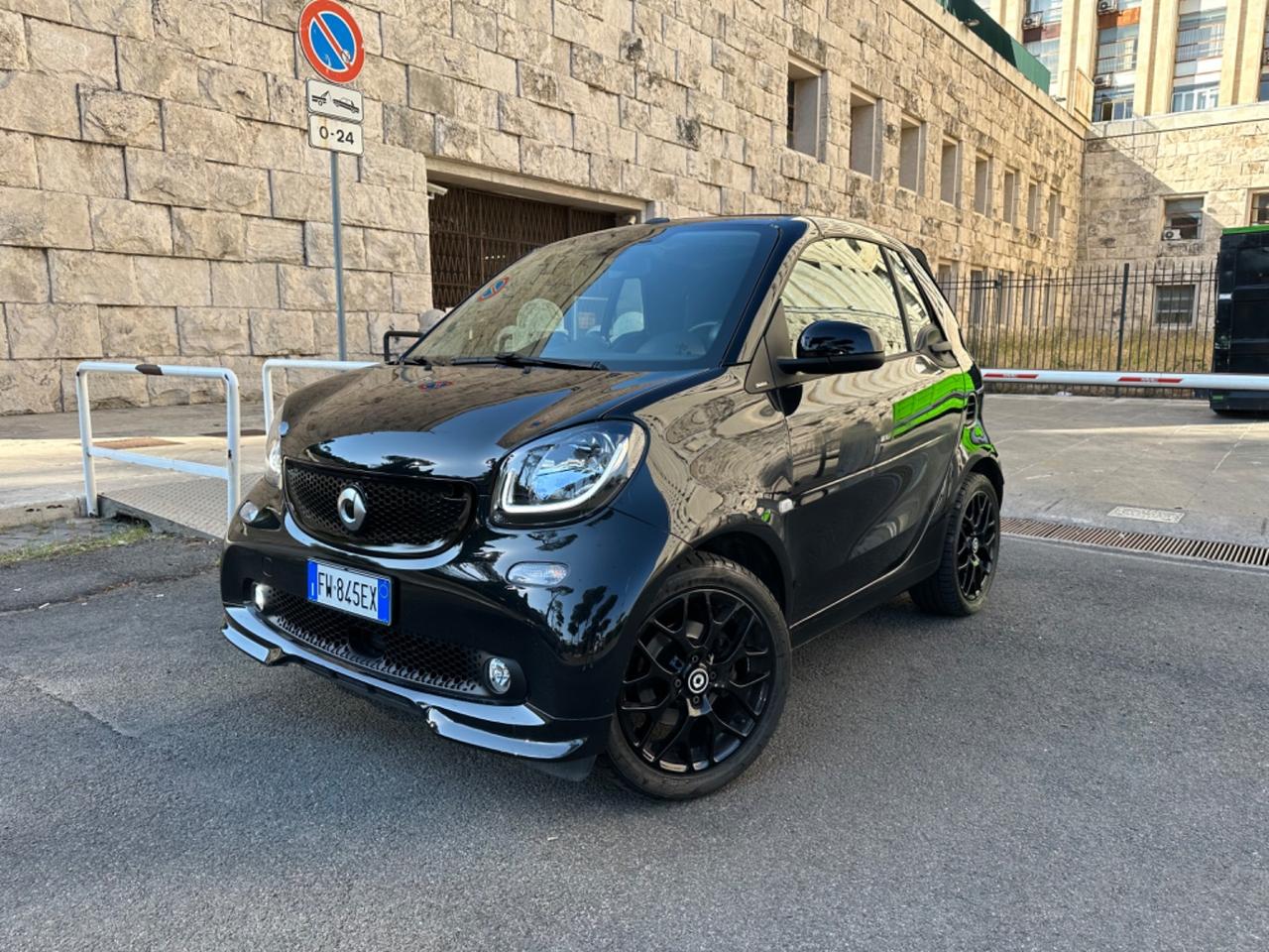 Smart Fortwo CABRIO Superpassion NAVI LED