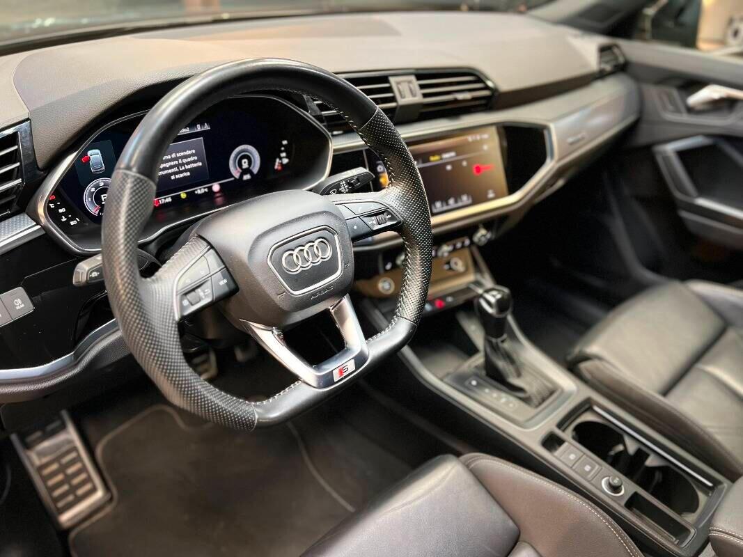 Audi Q3 Sportback 40 2.0 tdi S line edition quattro 190cv s-tronic