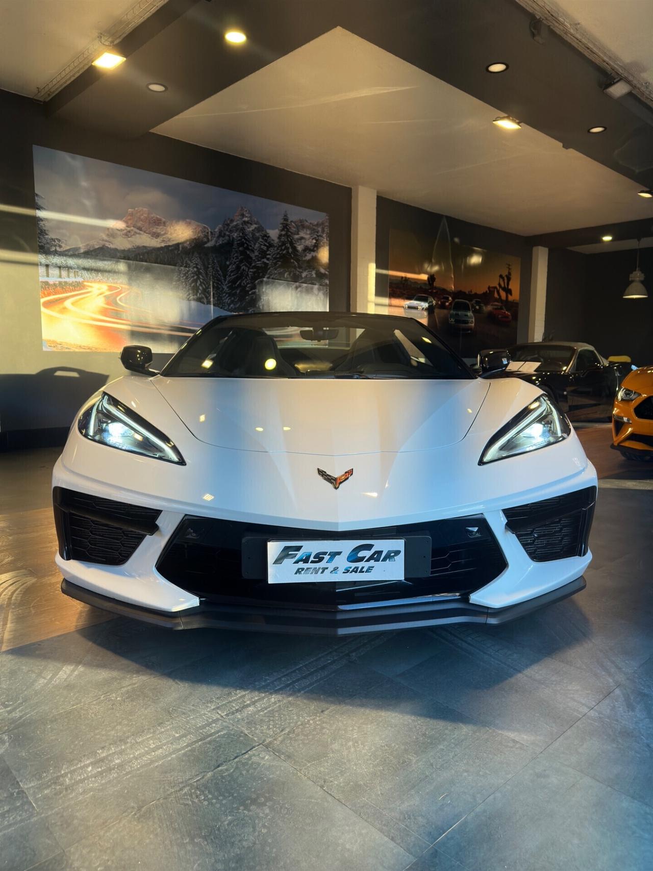SOLO NOLEGGIO Corvette C8 Stingray Z51 Convertibile