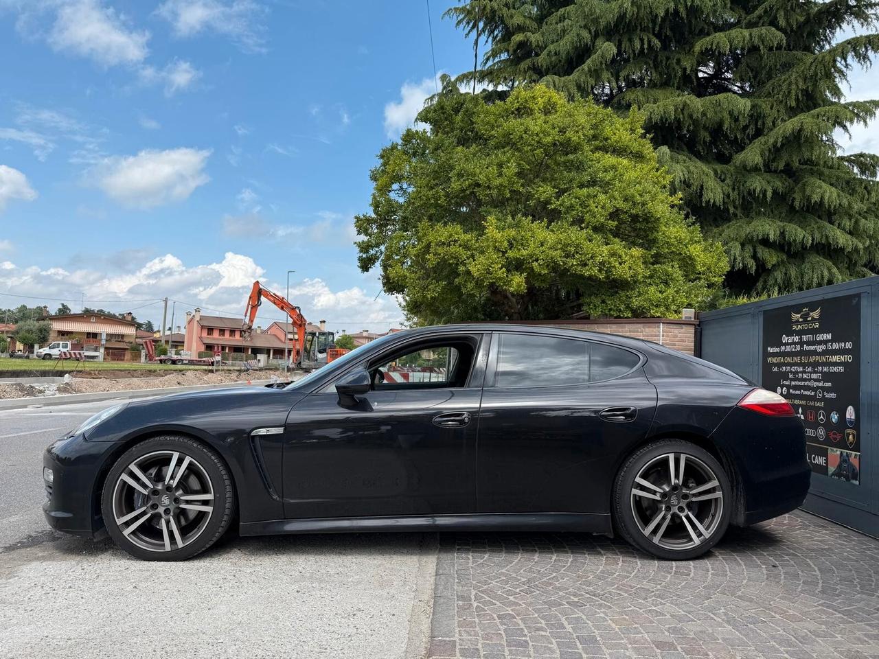 Porsche Panamera 3.0 Diesel