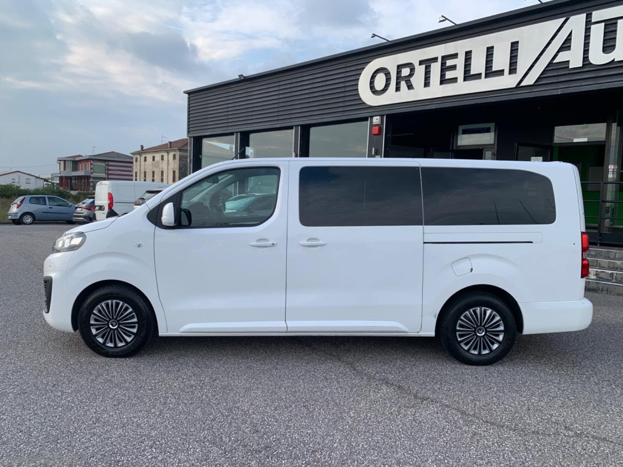 CITROEN SpaceTourer 2.0 BHDi 120 S&S EAT8 XL Bs. 9 POSTI