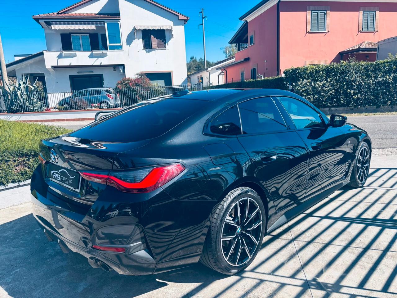 Bmw 420 420d 48V Coupé Msport