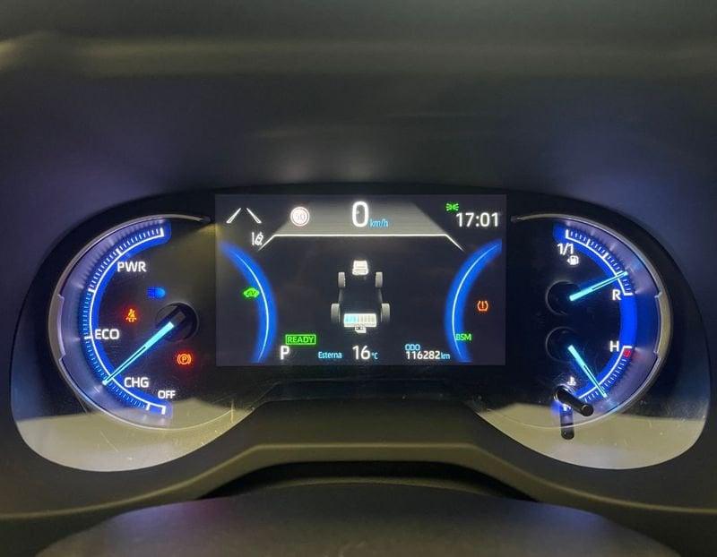 Toyota RAV4 RAV4 2.5 HV (218CV) E-CVT 2WD Style