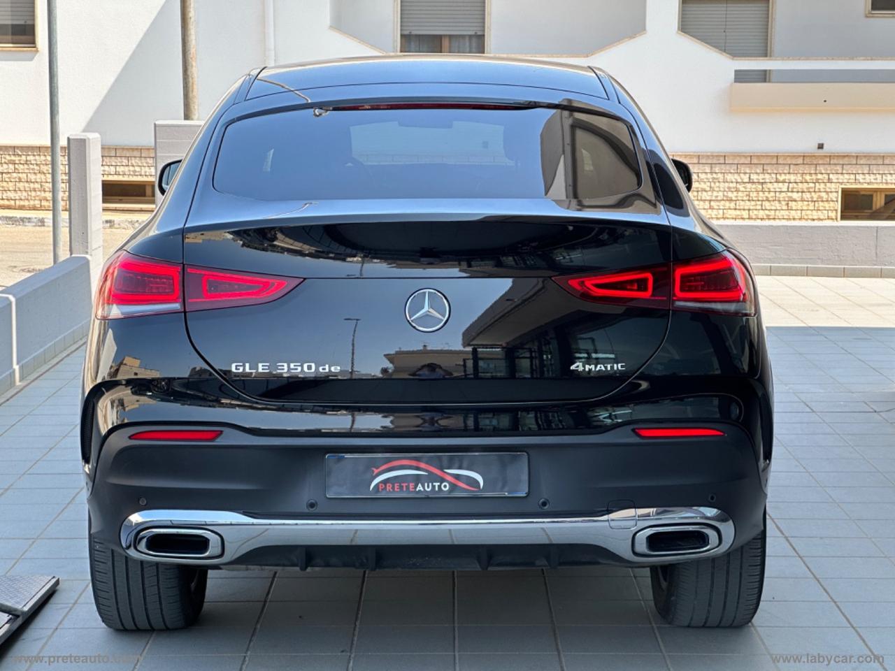 MERCEDES-BENZ GLE 350 de 4M Plug-in Hybrid Cpé Premium