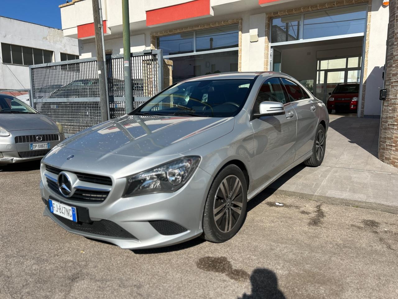 Mercedes-benz CLA 220 d 2.0 136 cv-2014/NAVI/17”
