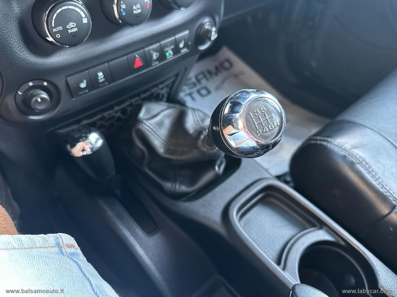 JEEP Wrangler Unlimited 2.8 CRD Sahara