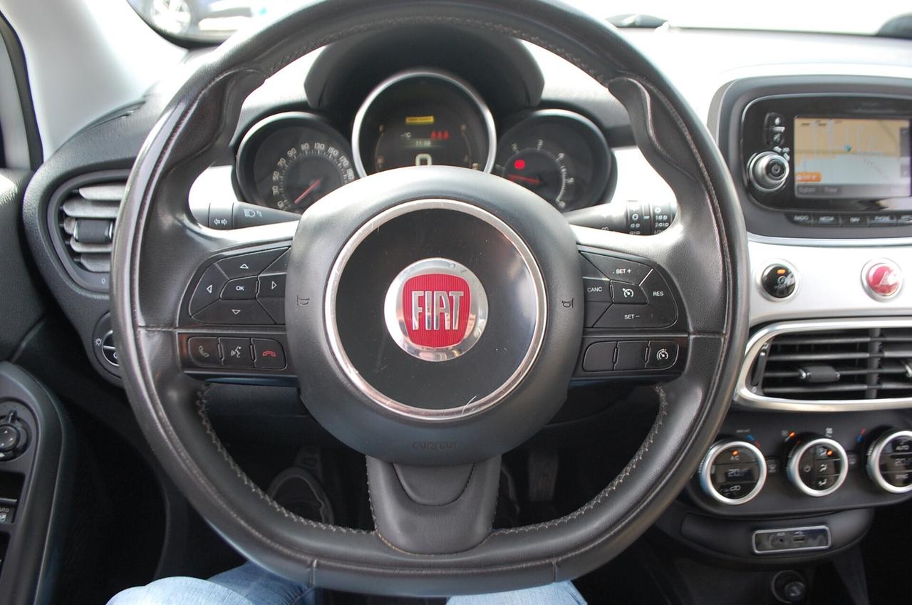 Fiat 500X 1.6 mjt Lounge 4x2 120CV Uff Italy Xenon Navi USB