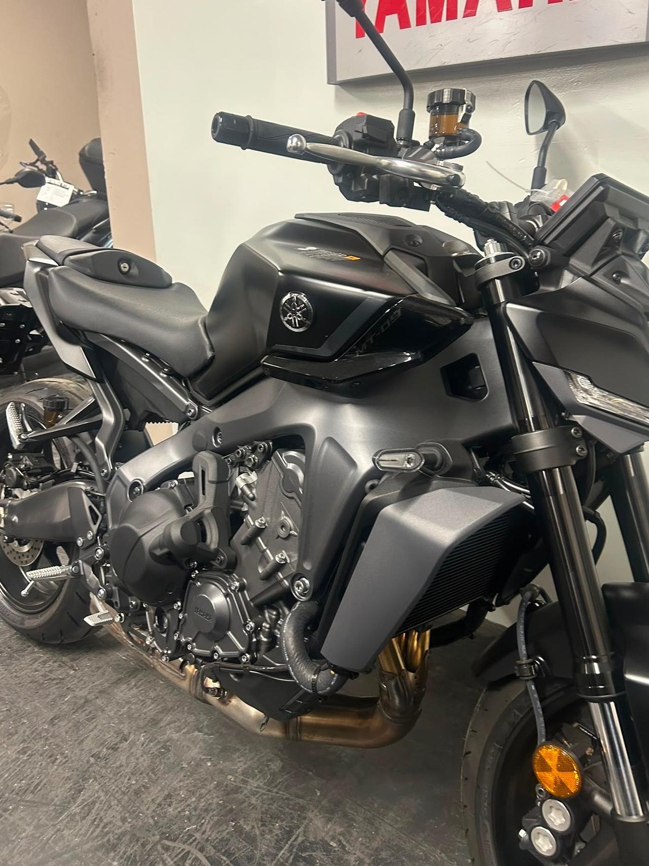 Yamaha MT-09 Y-AMT