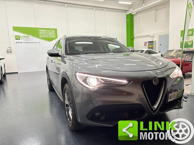 ALFA ROMEO Stelvio 2.2 210 CV Q4 PELLE,KM CERT,NAV,DRIVE MODE.