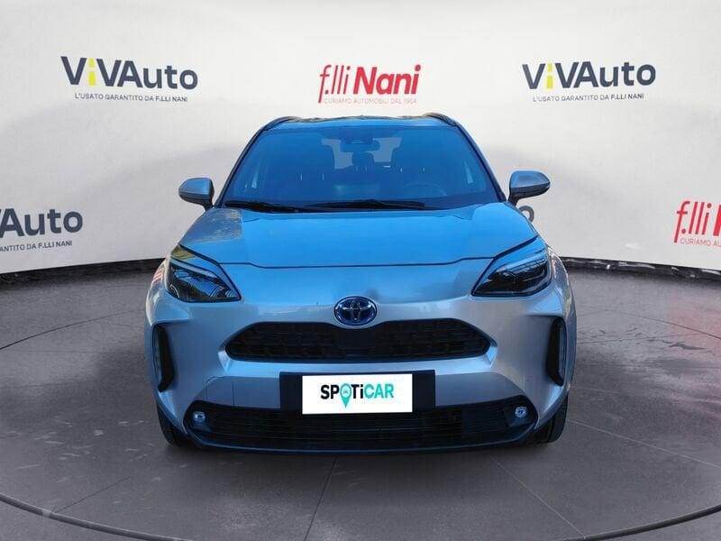 Toyota Yaris Cross Yaris Cross 1.5 Hybrid 5p. E-CVT Active
