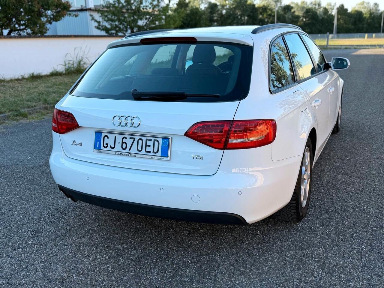 Audi A4 Avant 2.0 TDI 136 CV COME NUOVA