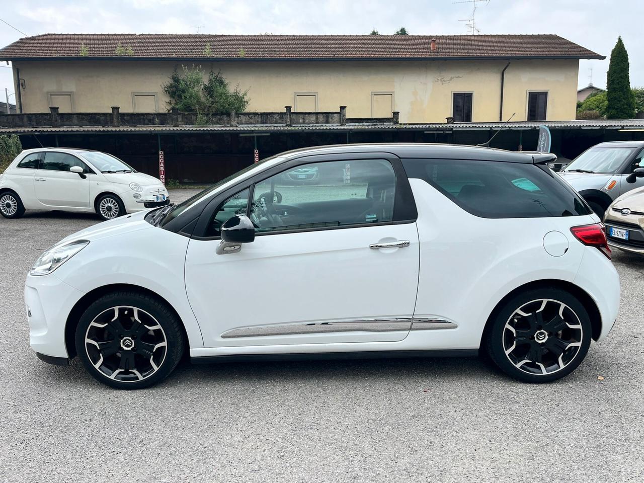 Ds DS3 DS 3 1.6 THP 155 Just Black