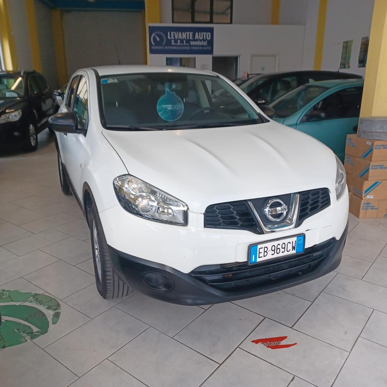 PERFETTO QASHQAI 1.5 DCI GARANZIA INCLUSO