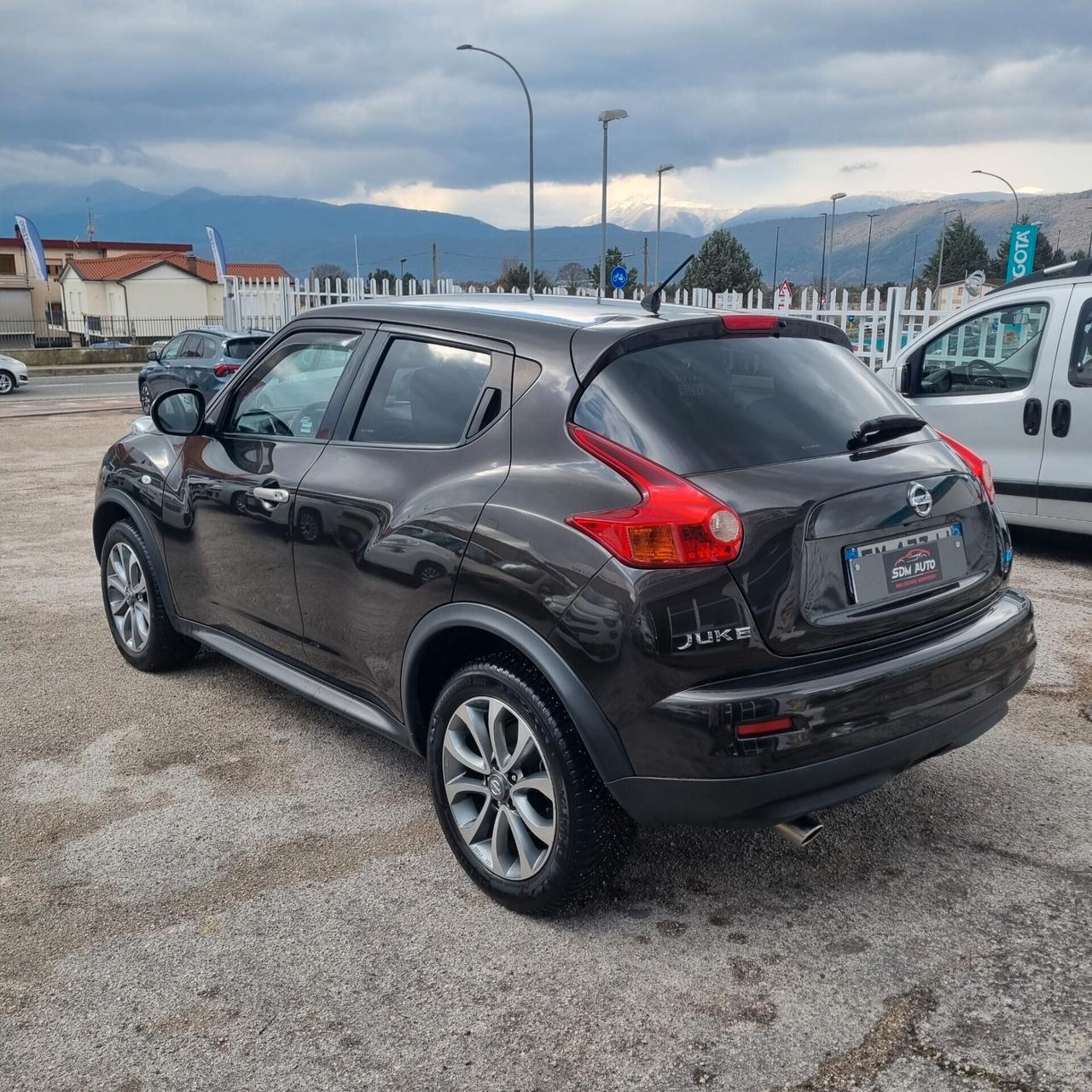 Nissan Juke 1.5 dCi Tekna