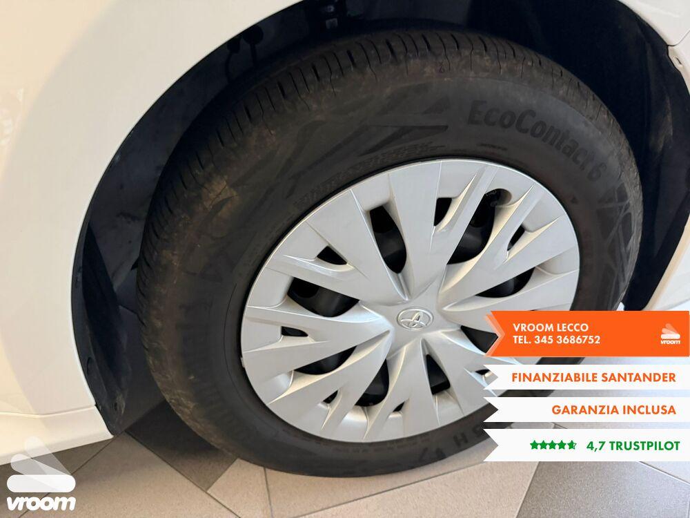 TOYOTA Yaris 4ª serie Yaris 1.5 Hybrid 5 porte...