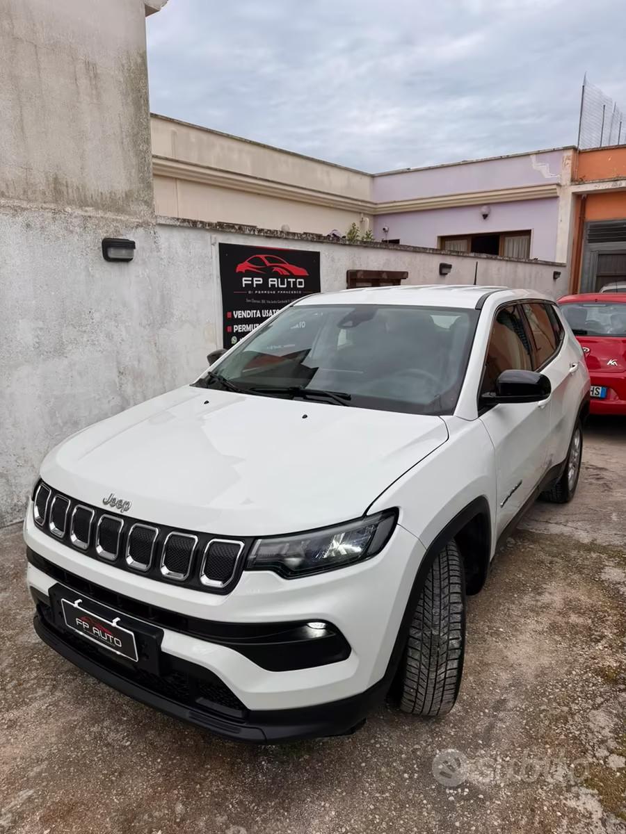 JEEP COMPASS - 1.6 Diesel 131cv - 2022
