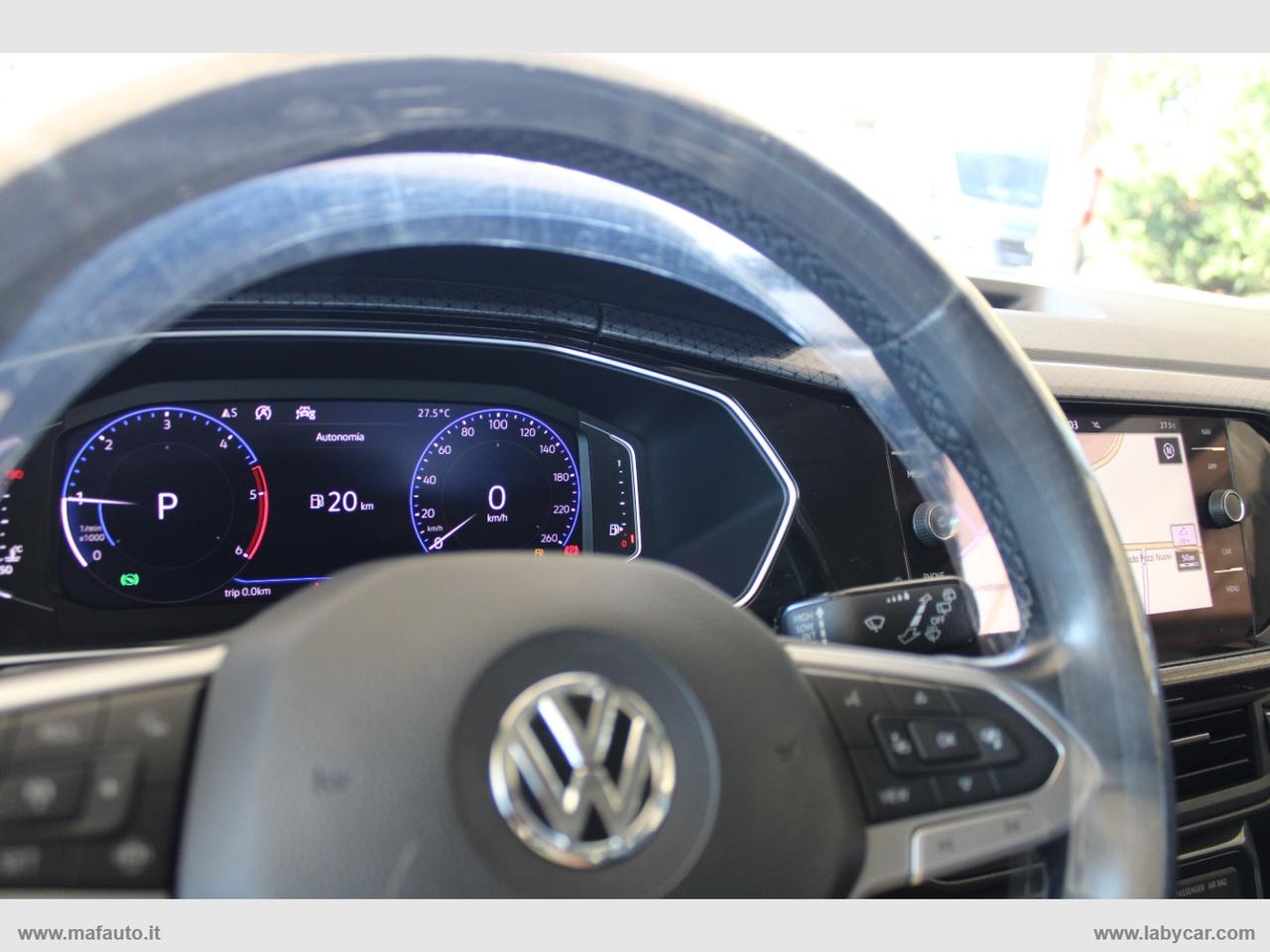 VOLKSWAGEN T-Cross 1.6 TDI DSG Advanced BMT