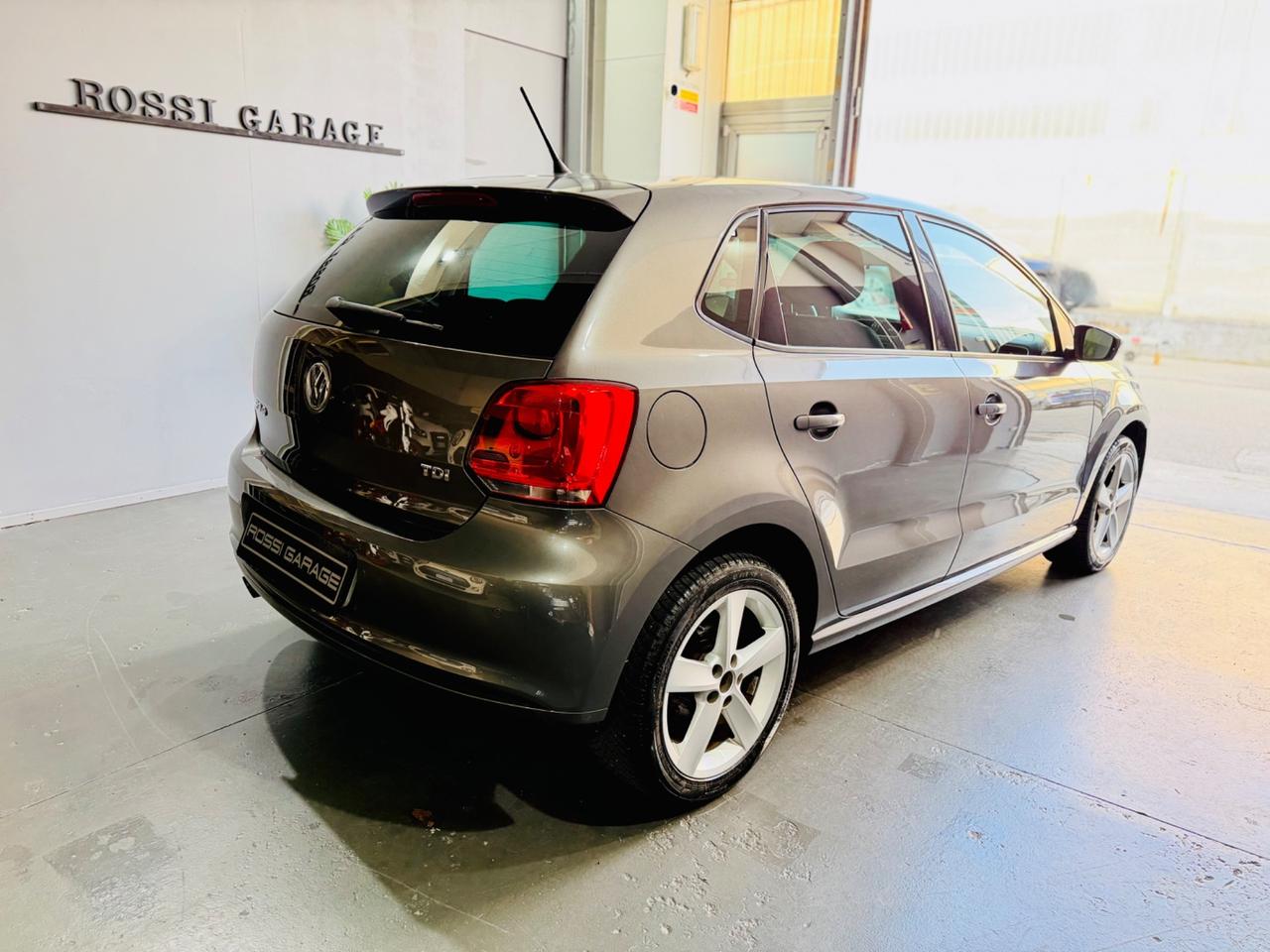VOLKSWAGEN POLO 1.6 TDI DSG 5 PORTE HIGHLINE UNICO PROP